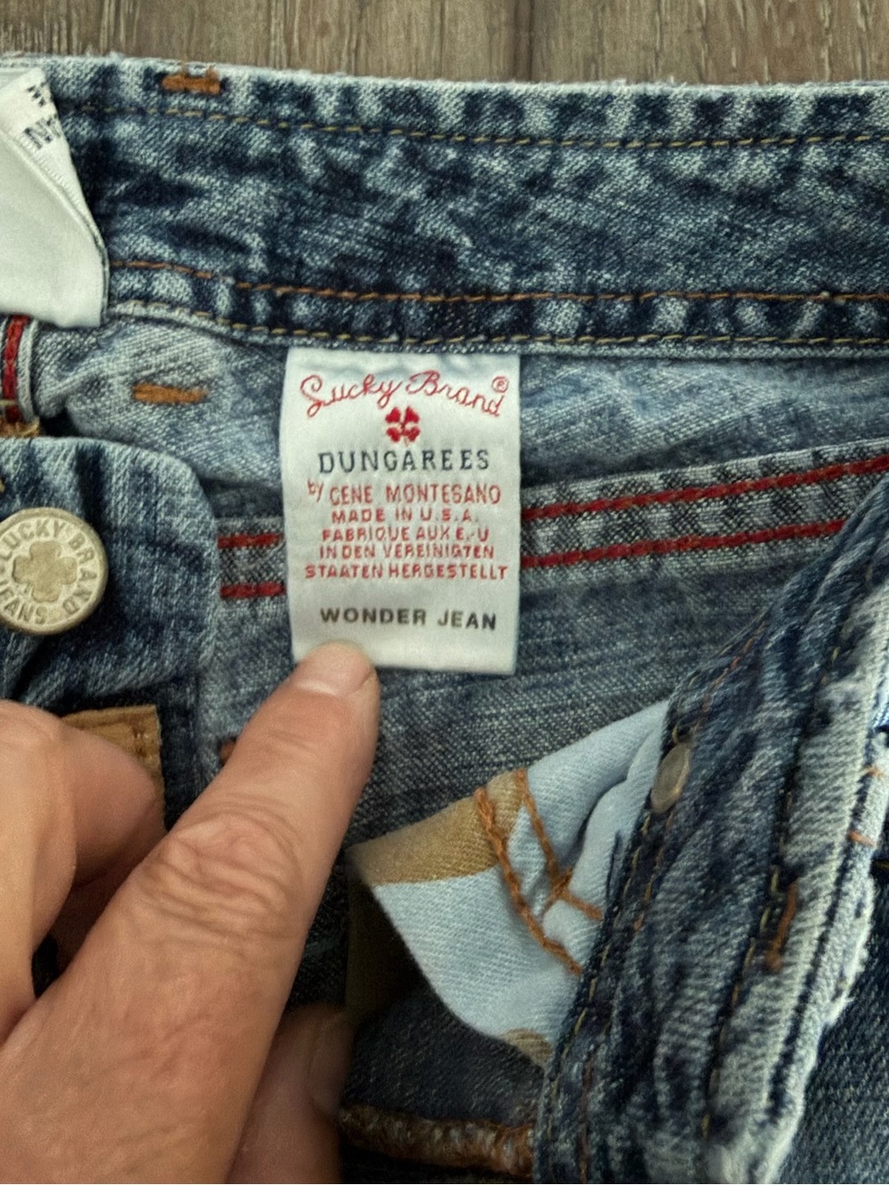 Lucky Brand Wonder Jeans - Picture 9 of 15